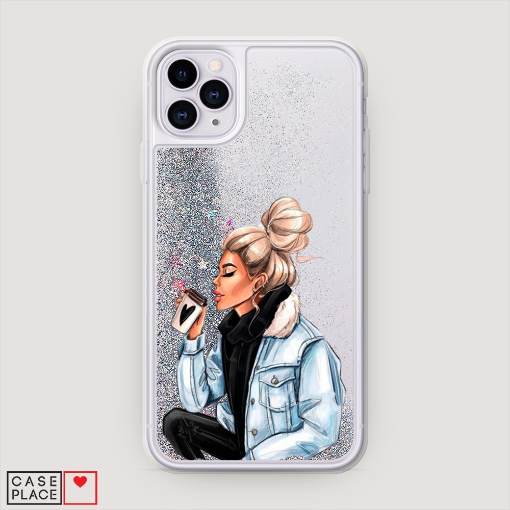 

Чехол Awog на Apple iPhone 11 Pro / Айфон 11 Pro "Cute girl", Разноцветный, 12391-1