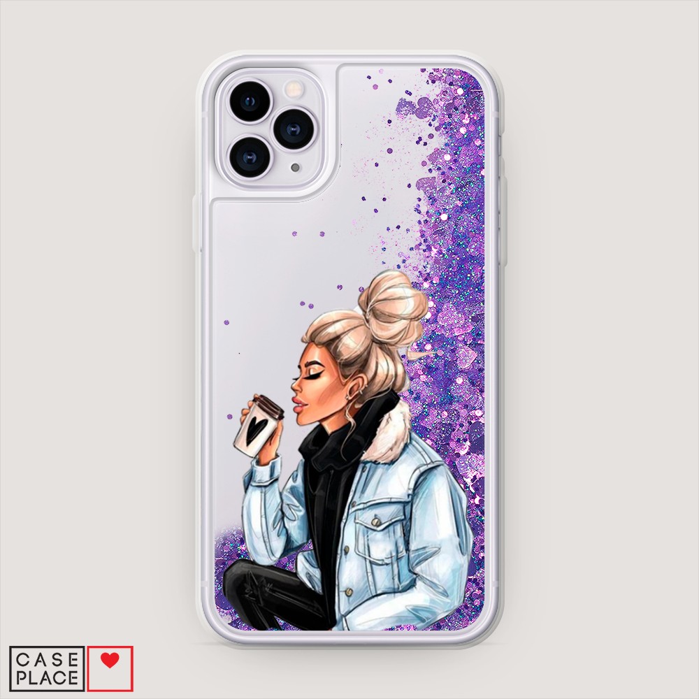 

Чехол Awog на Apple iPhone 11 Pro / Айфон 11 Pro "Cute girl", Разноцветный, 12392-1