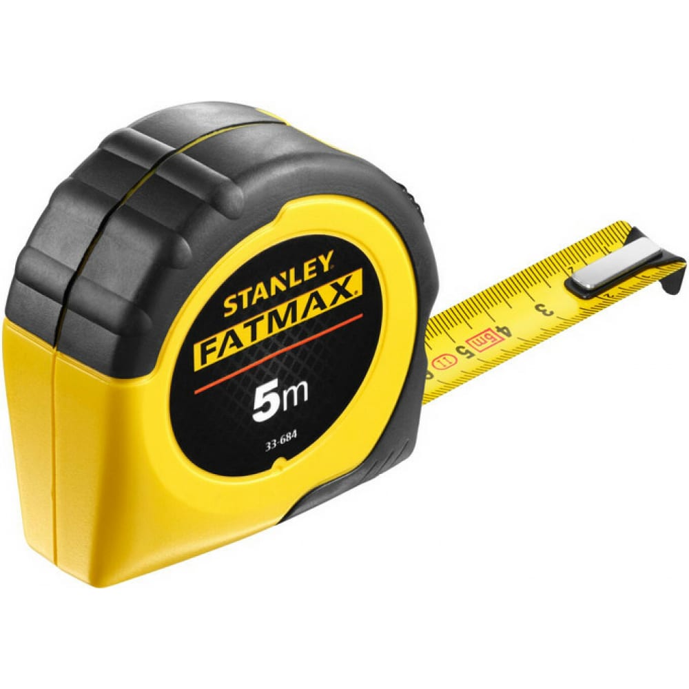 

Измерительная рулетка Stanley FATMAX 5 м, 19 мм 2-33-684