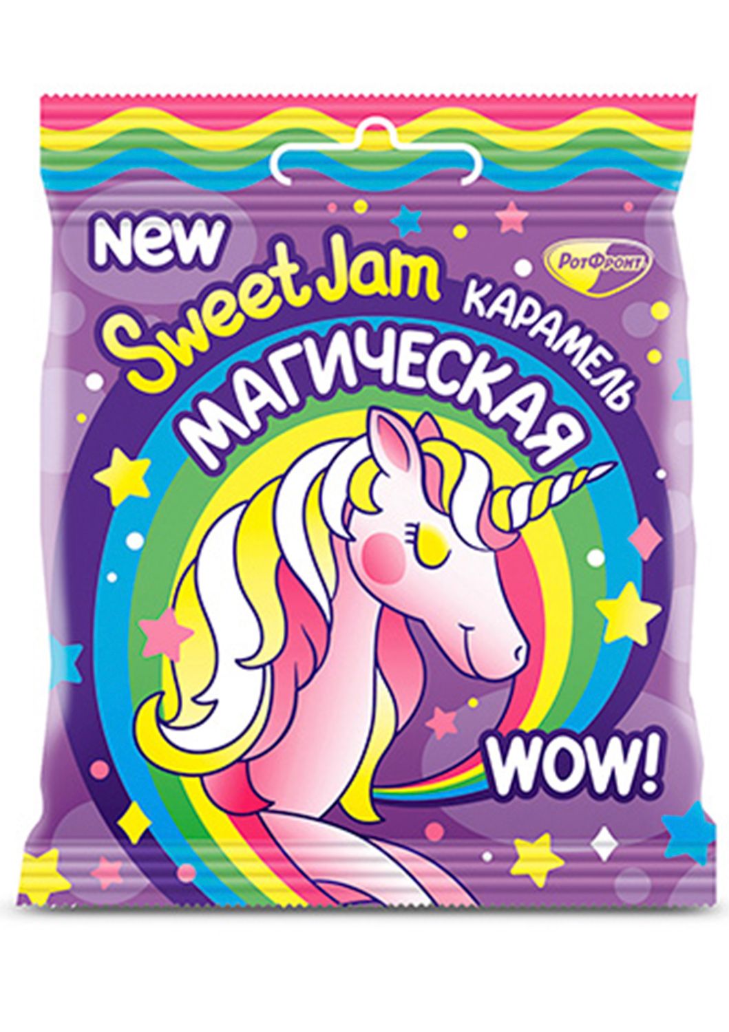 

Карамель Sweet Jam Магическая со вкусом маскарпоне, Рот Фронт, 150г