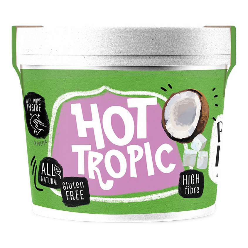 

Фруктово-ореховая смесь ЕМ! Коктейль Супербар Hot Tropic 110 г