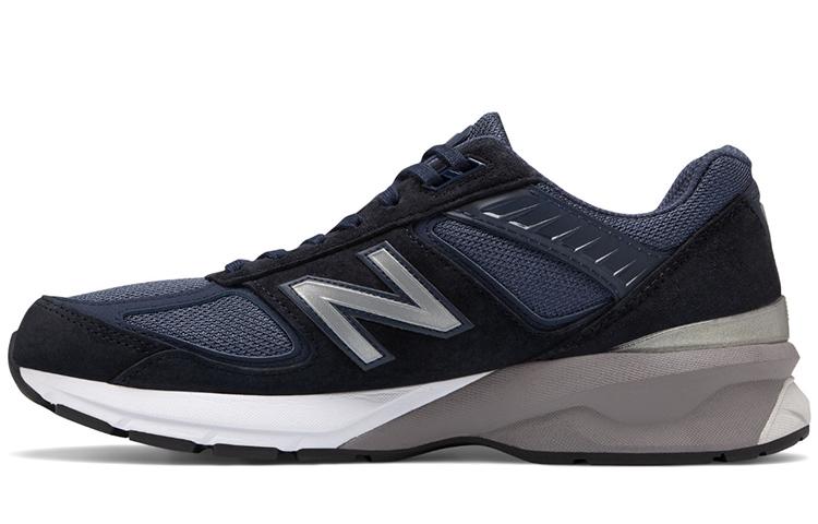 

Кроссовки унисекс New Balance NB 990 V5 D синие 40.5 EU, Синий, NB 990 V5 D