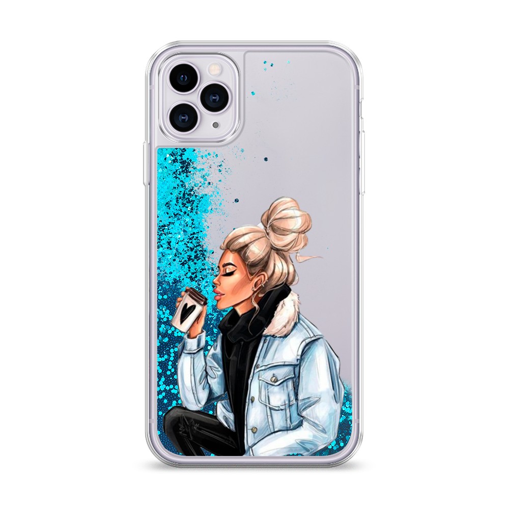 

Чехол Awog на Apple iPhone 11 Pro Max / Айфон 11 Pro Max "Cute girl", Разноцветный, 12293-1