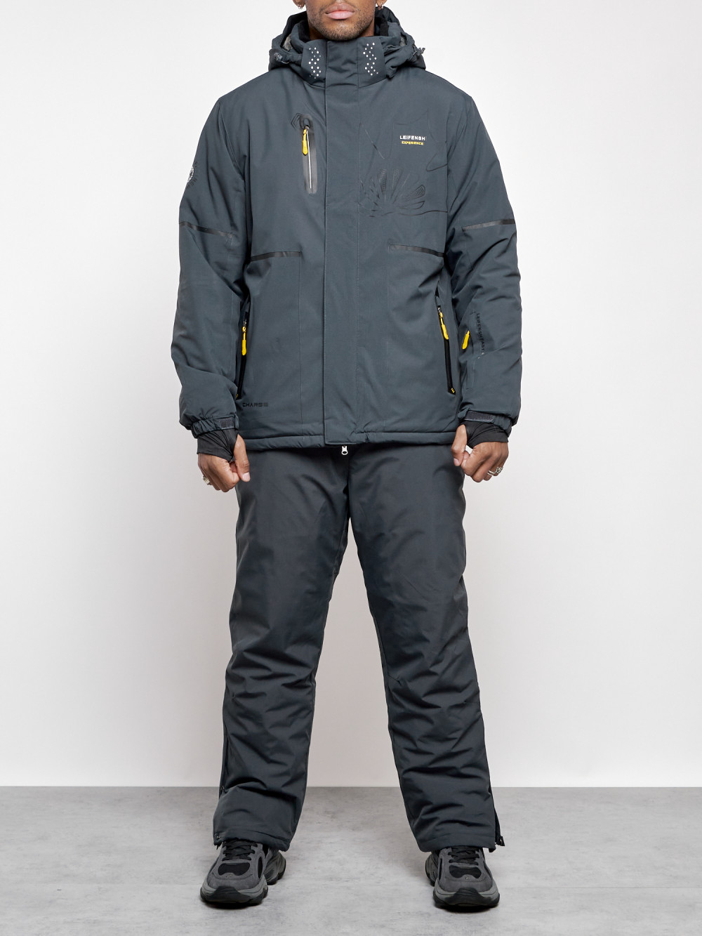 

Горнолыжный костюм мужской зимний Chunmai AD6306TC, 52, Серый, AD6306