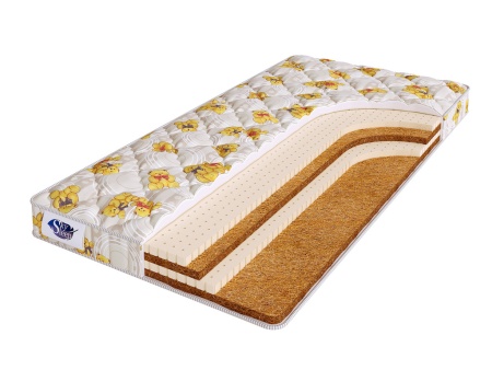 

Матрас SkySleep 95 x 195 KIDDY Mix Slim, Разноцветный, KIDDY Mix Slim