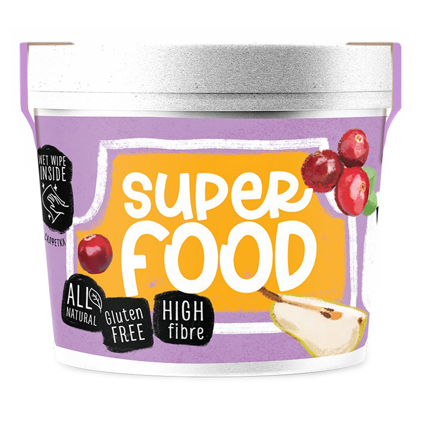 

Фруктово-ягодная смесь ЕМ! Коктейль Супербар Super Food 100 г