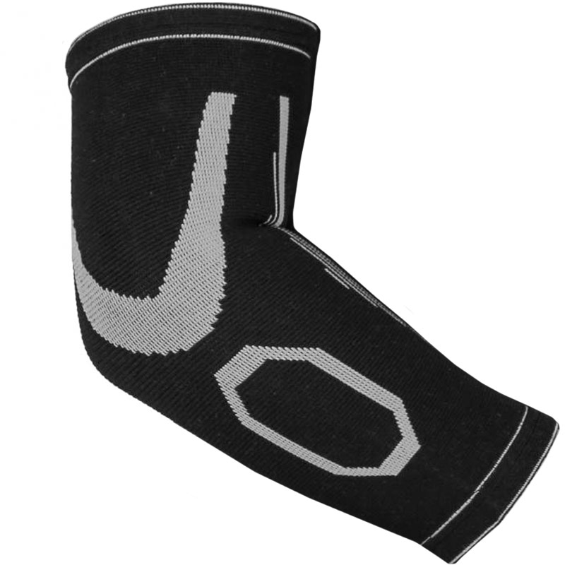 Волейбольные наколенники Спортекс C33322 черный-серый M