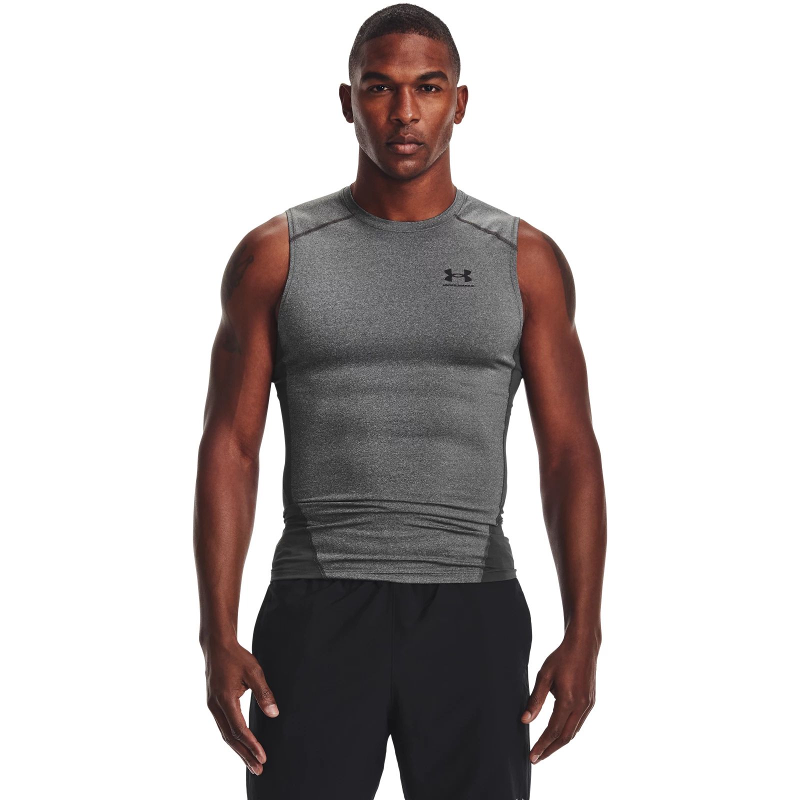 

Майка мужская Under Armour 1361522-090 серая LG, 1361522-090