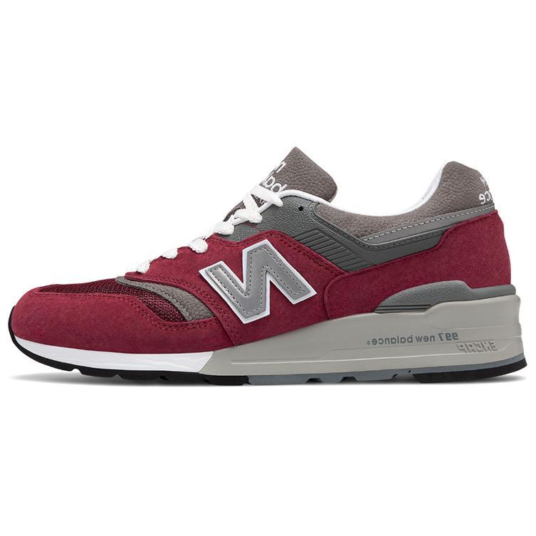 

Кроссовки унисекс New Balance NB 997 D красные 43 EU, Красный, NB 997 D