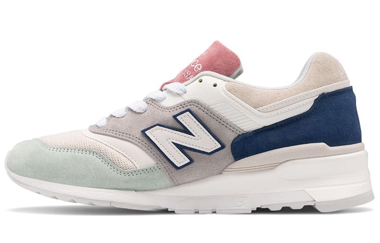 

Кроссовки унисекс New Balance NB 997 белые 41.5 EU, Белый, NB 997