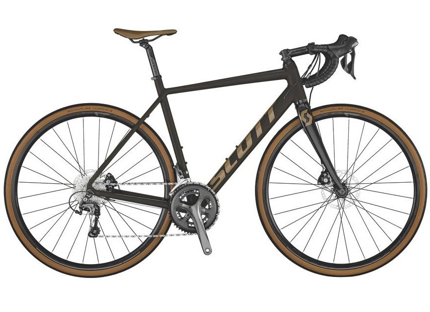 фото Велосипед scott speedster 20 disc 2021 l black