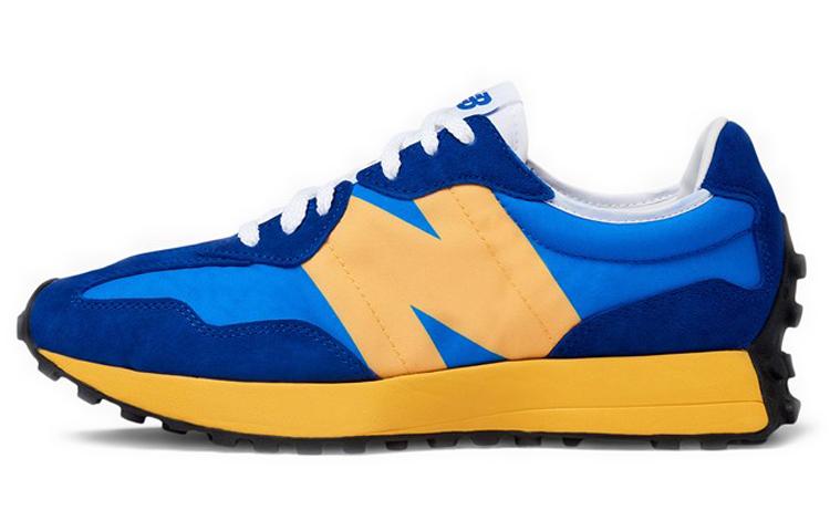 

Кроссовки унисекс New Balance NB 327 голубые 43 EU, Голубой, NB 327