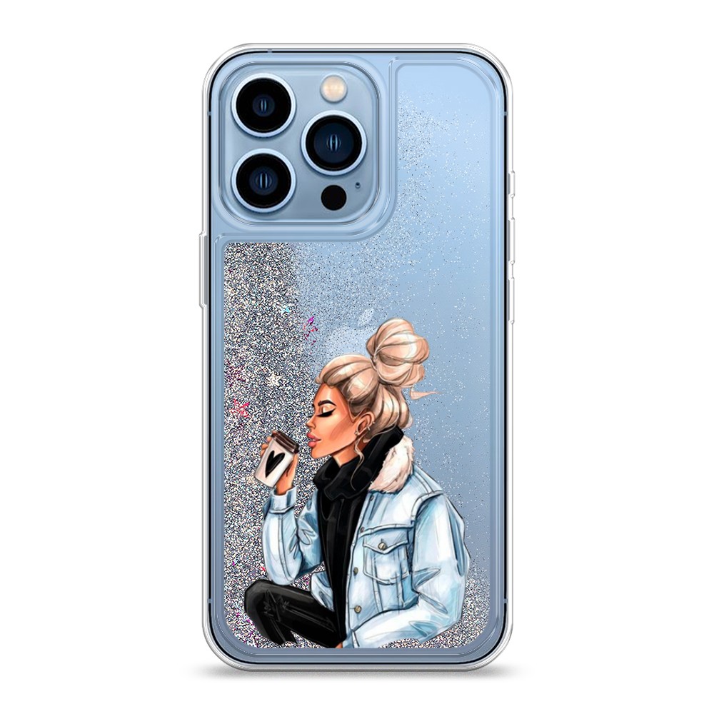 

Чехол Awog на Apple iPhone 13 Pro / Айфон 13 Pro "Cute girl", Разноцветный, 14391-1