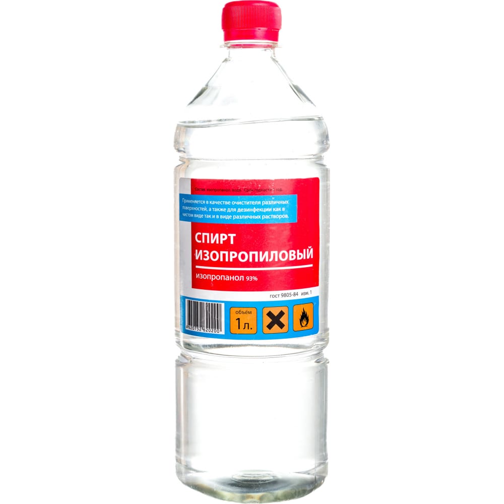 Изопропиловый спирт Connector 1 литр IZOPRO-1000