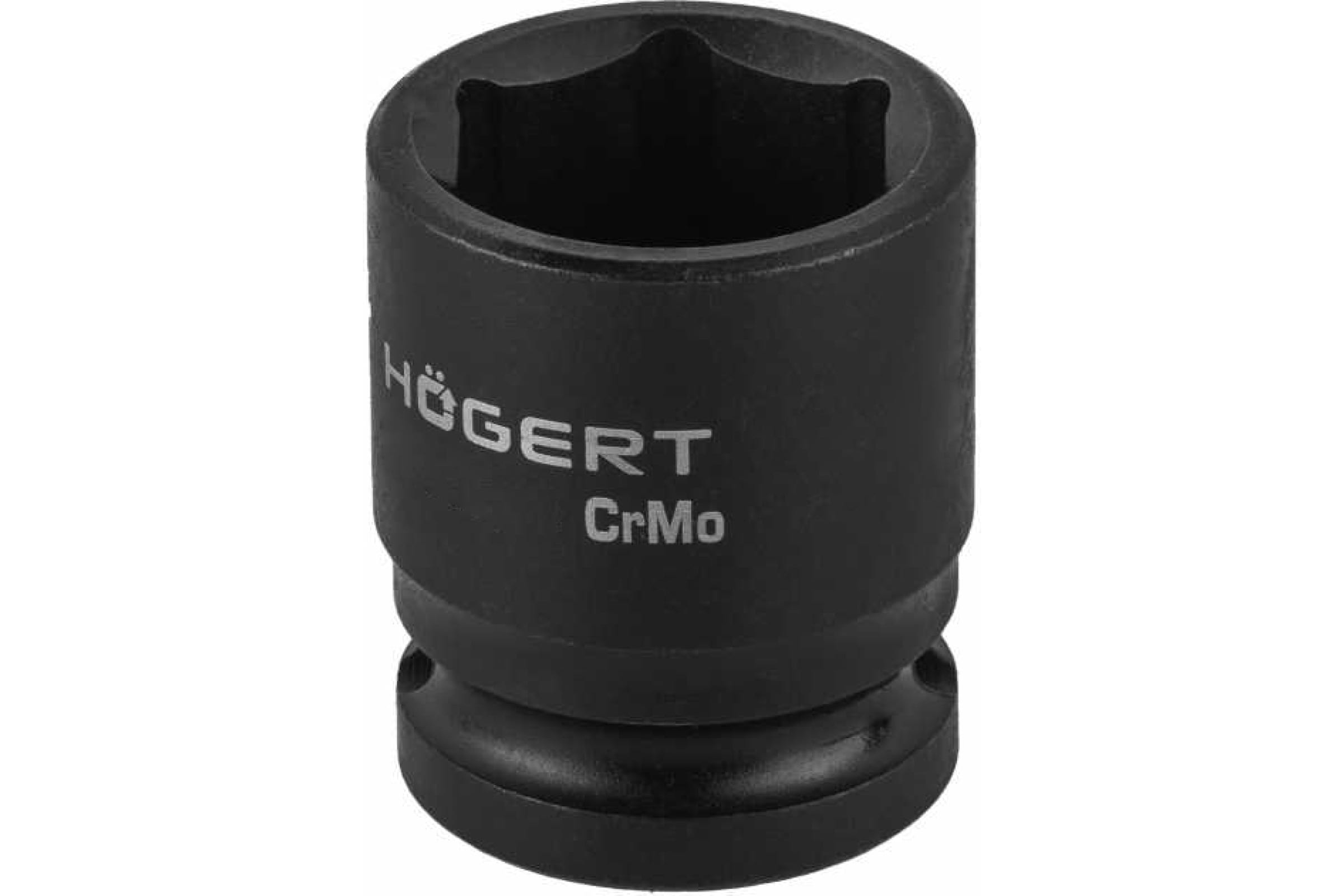 

HOEGERT TECHNIK Головка торцевая ударная шестигранная 1/2, 24 мм, DIN 3121, CrMo HT4R074