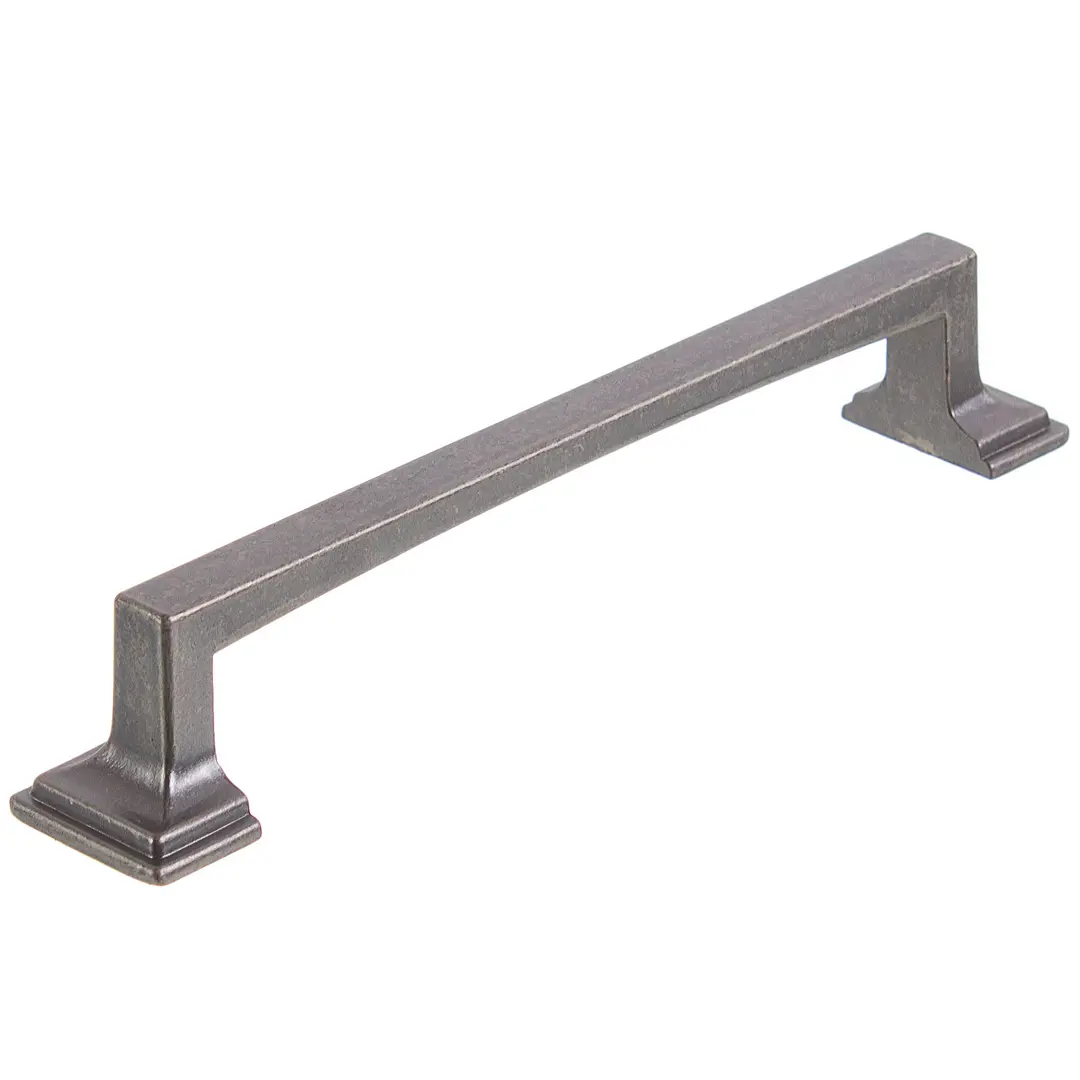 

Ручка-скоба Kerron RS-085-128-BAZ 128 мм цвет чернёный старинный цинк, Серый