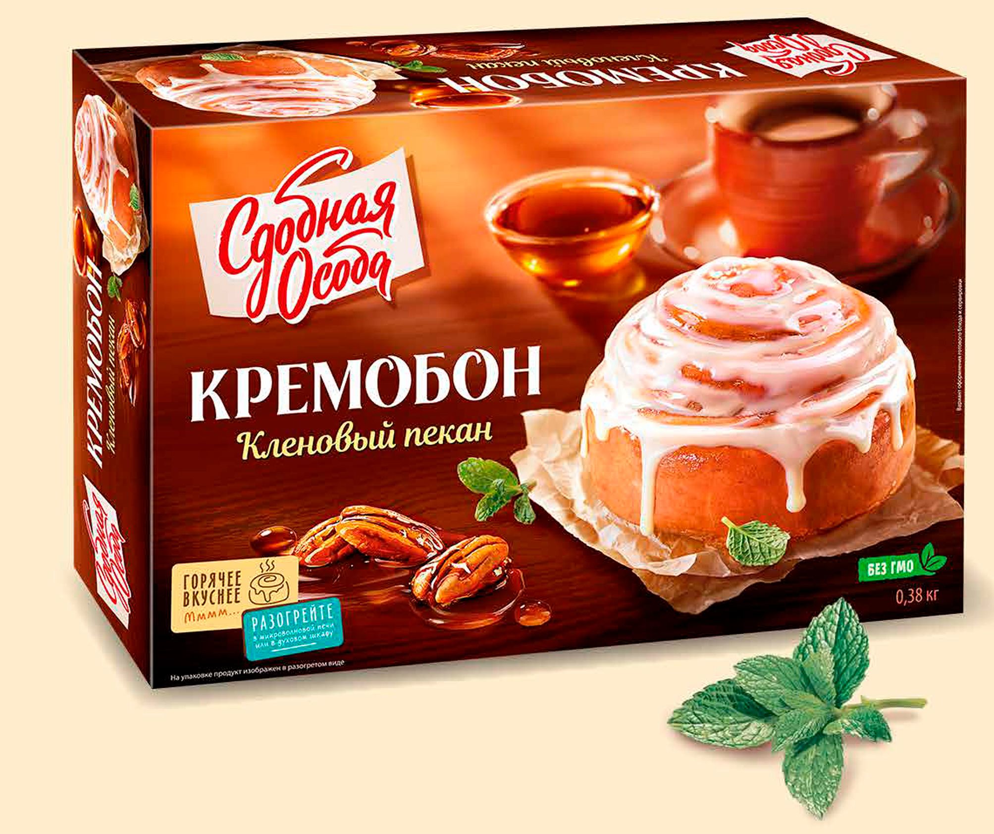 

Кремобон Кленовый пекан "Сдобная Особа", 380г