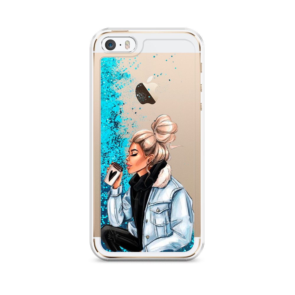Чехол Awog на Apple iPhone 5 / Айфон 5 