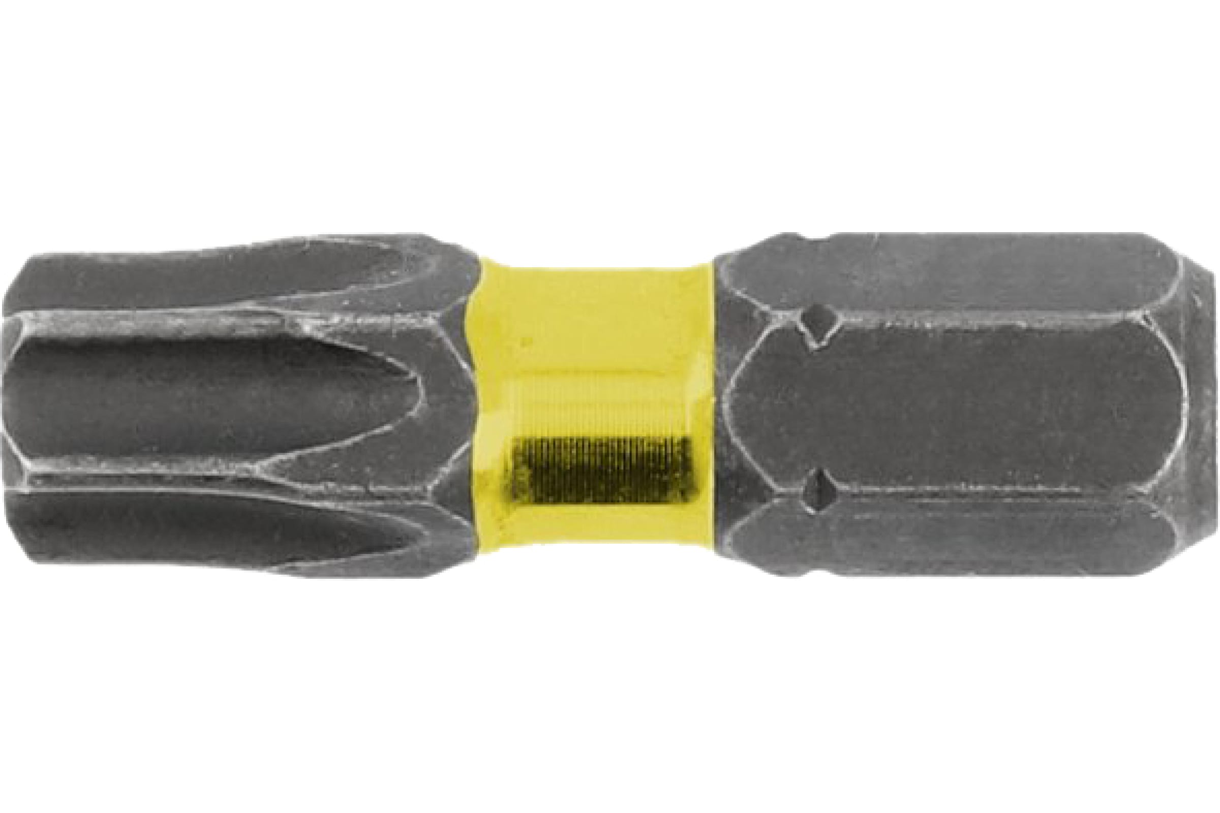 

HOEGERT TECHNIK Биты ударные TORX 27, 25 мм, сталь S2, 5 шт. HT1S139