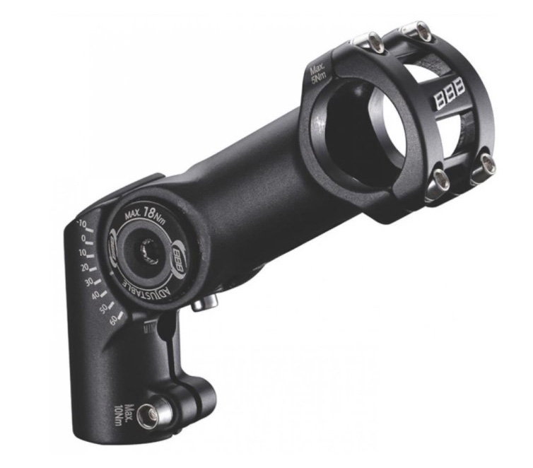 

Вынос Руля Регулируемый Bbb 2022 Highfix 31,8 120Mm Black (80Mm), Черный, Highfix 31,8 120Mm