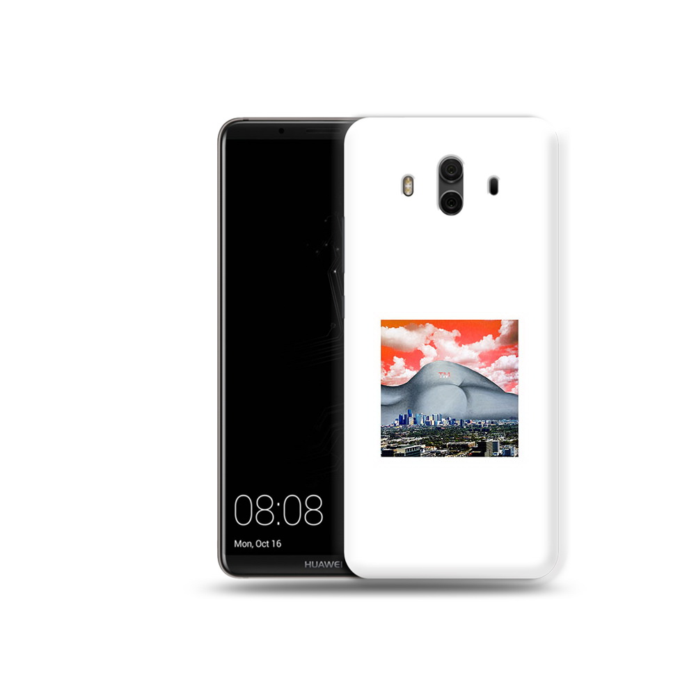 

Чехол MyPads Tocco для Huawei Mate 10 город с девушкой на фоне (PT88364.53.297), Прозрачный, Tocco