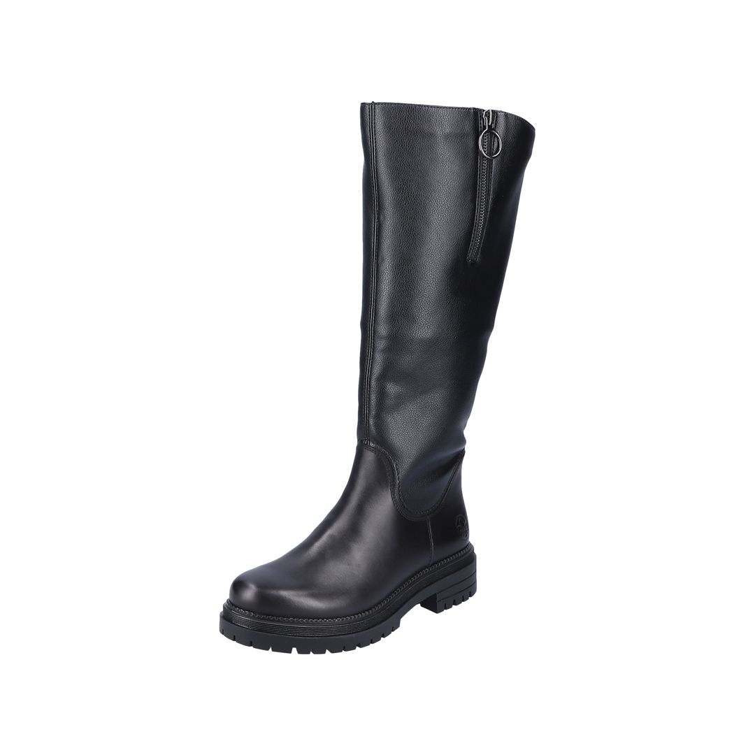 

Сапоги женские Rieker Y3154/00 черные 38 RU, Черный, Y3154/00