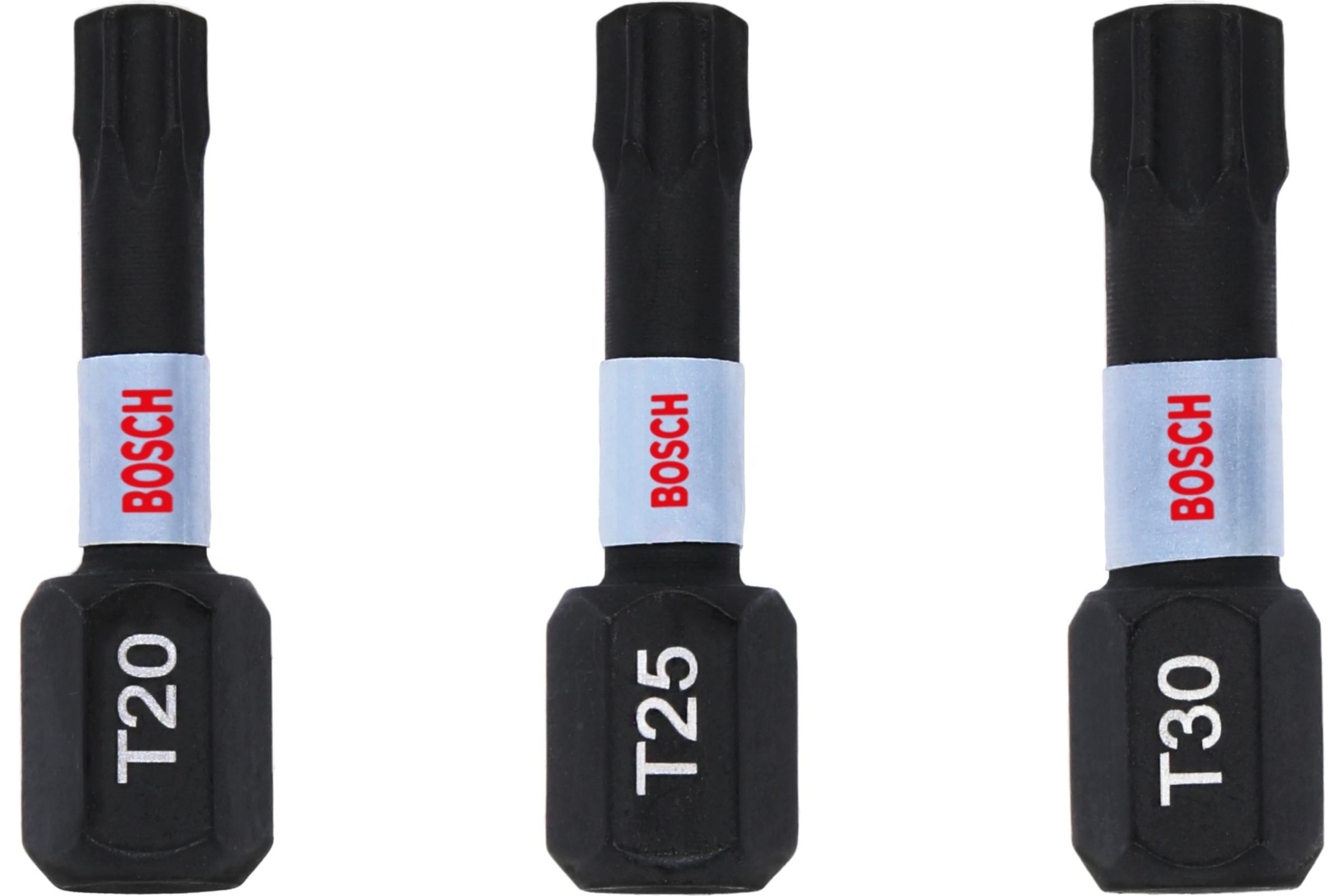 

Bosch 3 биты Impact Control 25 мм T20,T25,T30 2608522479