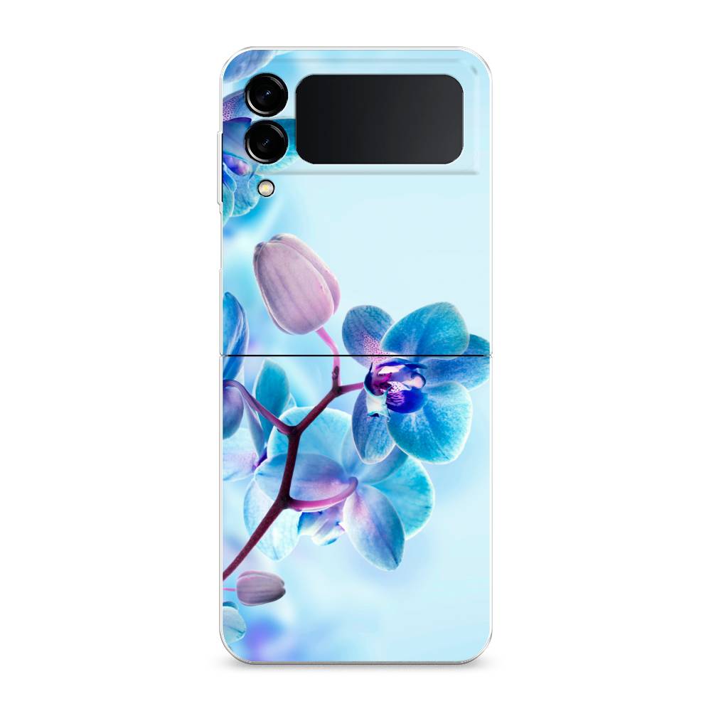 

Чехол Awog "Голубая орхидея" для Samsung Galaxy Z Flip 3, 2103740-6