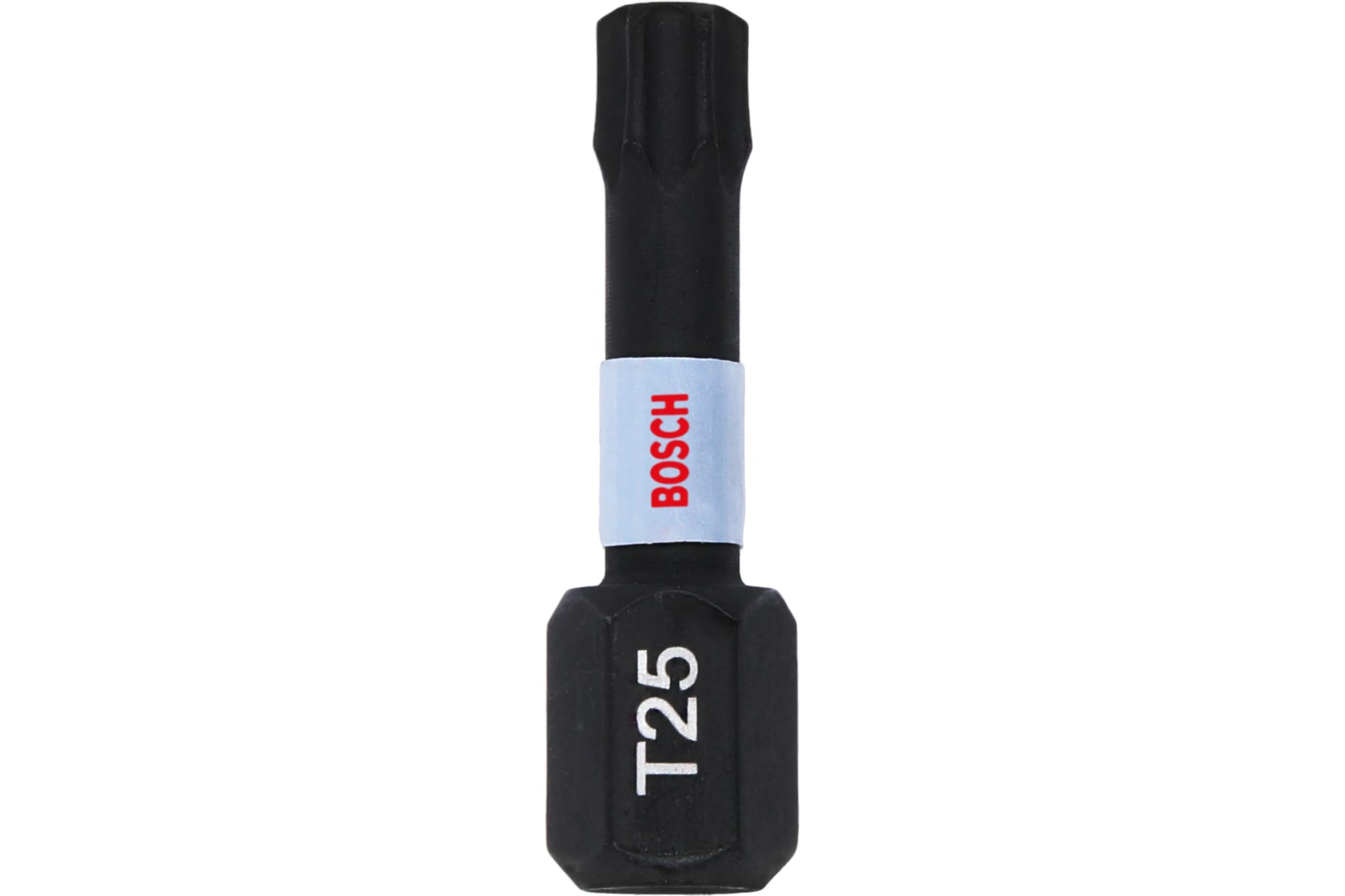 Bosch 2 биты Impact Control 25 мм T25 2608522475 биты ударные bosch impact control pz2 25 мм 8 шт 2 608 522 325