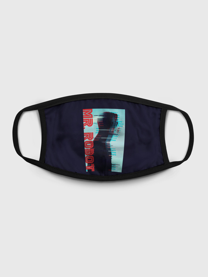 

Многоразовая маска унисекс Burnettie Mr. Robot, Разноцветный, Mr. Robot