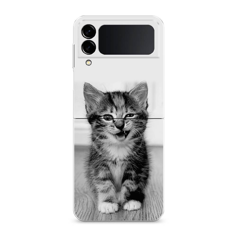 

Чехол Awog "Подмигивающий котенок" для Samsung Galaxy Z Flip 3, 2103740-1