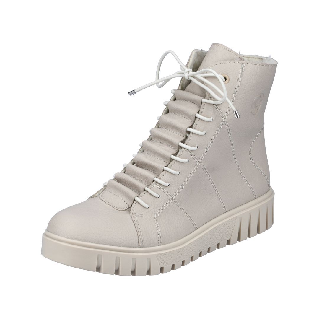 

Ботинки женские Rieker Y3420/61 бежевые 40 RU, Бежевый, Y3420/61