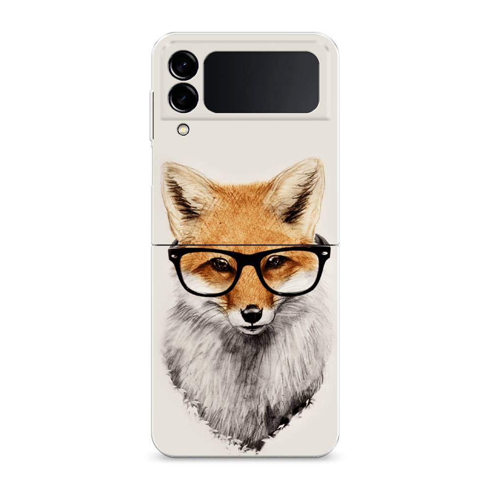 

Чехол Awog "Лиса в очках" для Samsung Galaxy Z Flip 3, 2103740-7