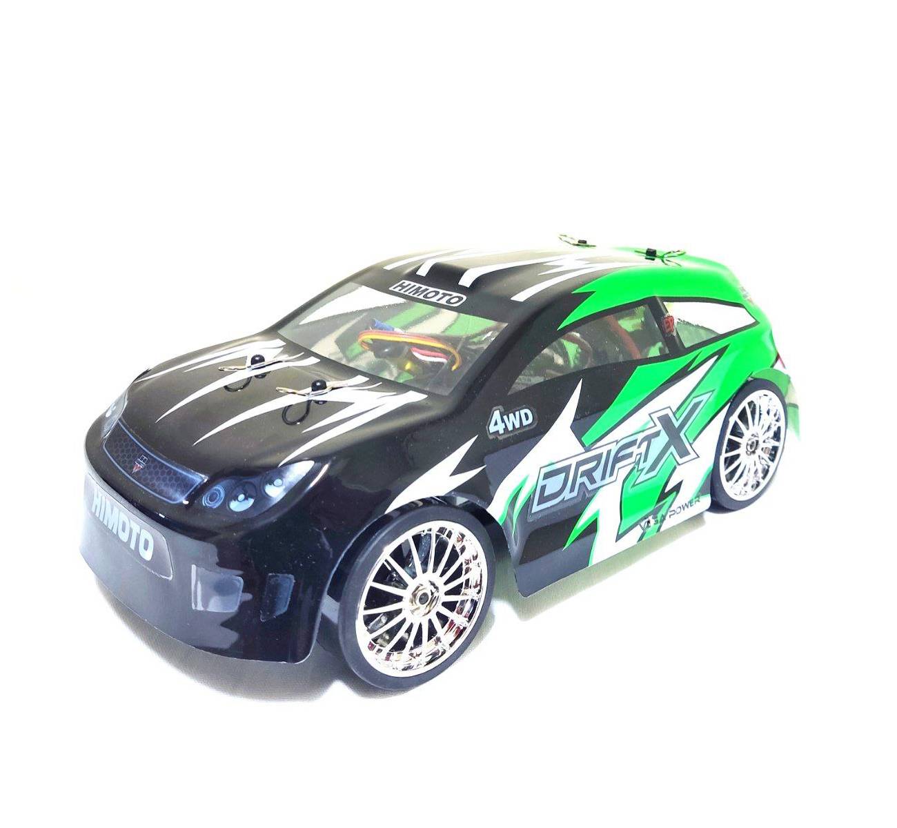 

Радиоуправляемая машина для дрифта Himoto Drift 4WD масштаб 1:18 24G - E18DTL/28715G, E18DTL/28715G