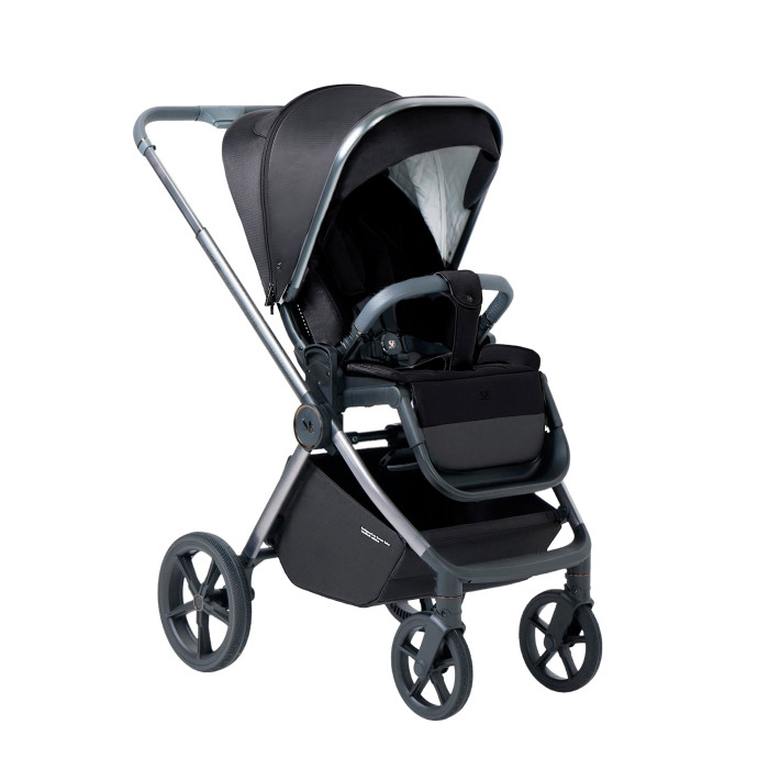 

Детская коляска Sweet Baby 2 в 1 Elegante BRD Black, Black