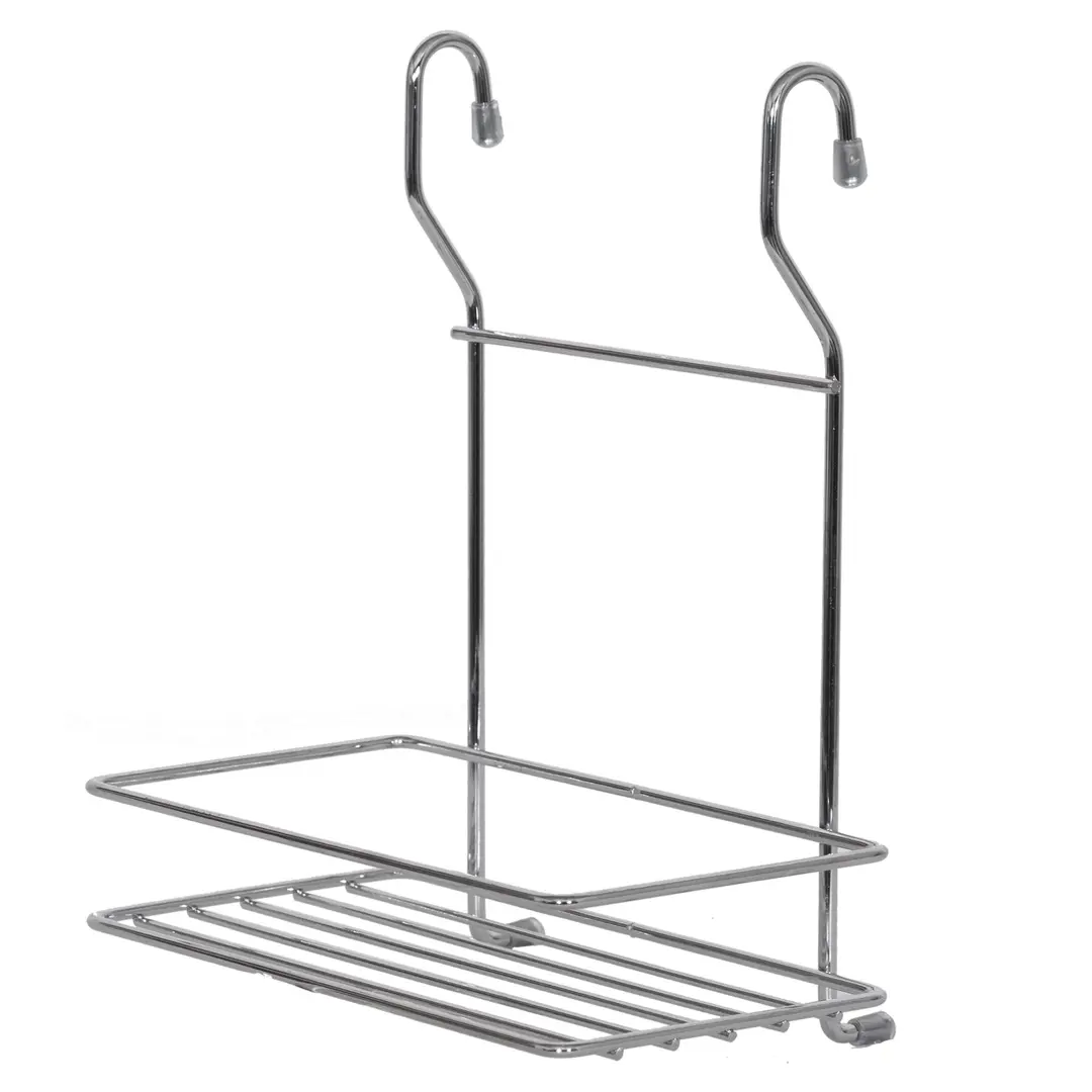 

Полка малая Delinia 20x11x25 см сталь цвет хром, Серебристый
