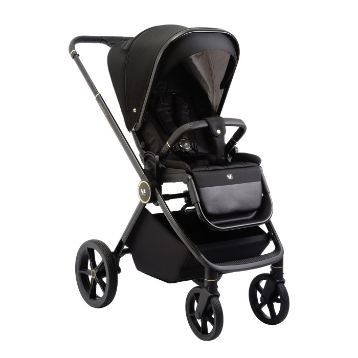 

Детская коляска Sweet Baby 2 в 1 Elegante GL Black, Black