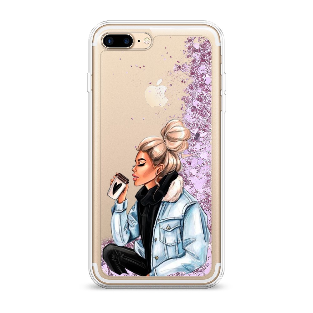 

Чехол Awog на Apple iPhone 7 Plus / Айфон 7 Plus "Cute girl", 10794-1