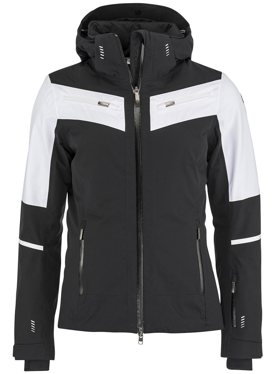 фото Куртка head infinity jacket w, black/white, xs int