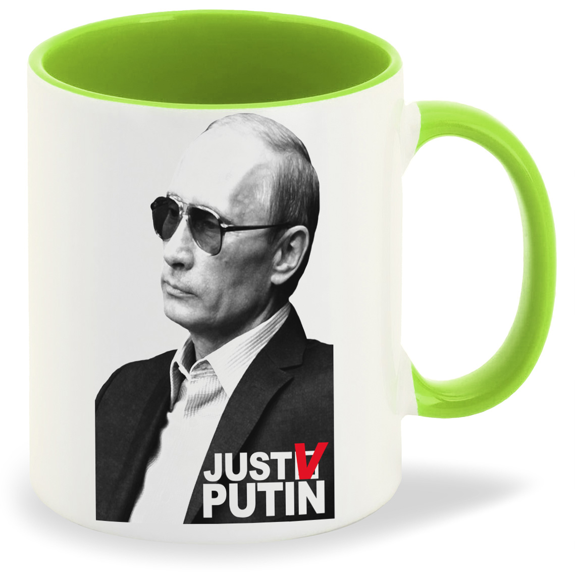 

Кружка CoolPodarok Путин JUST, Путин JUST