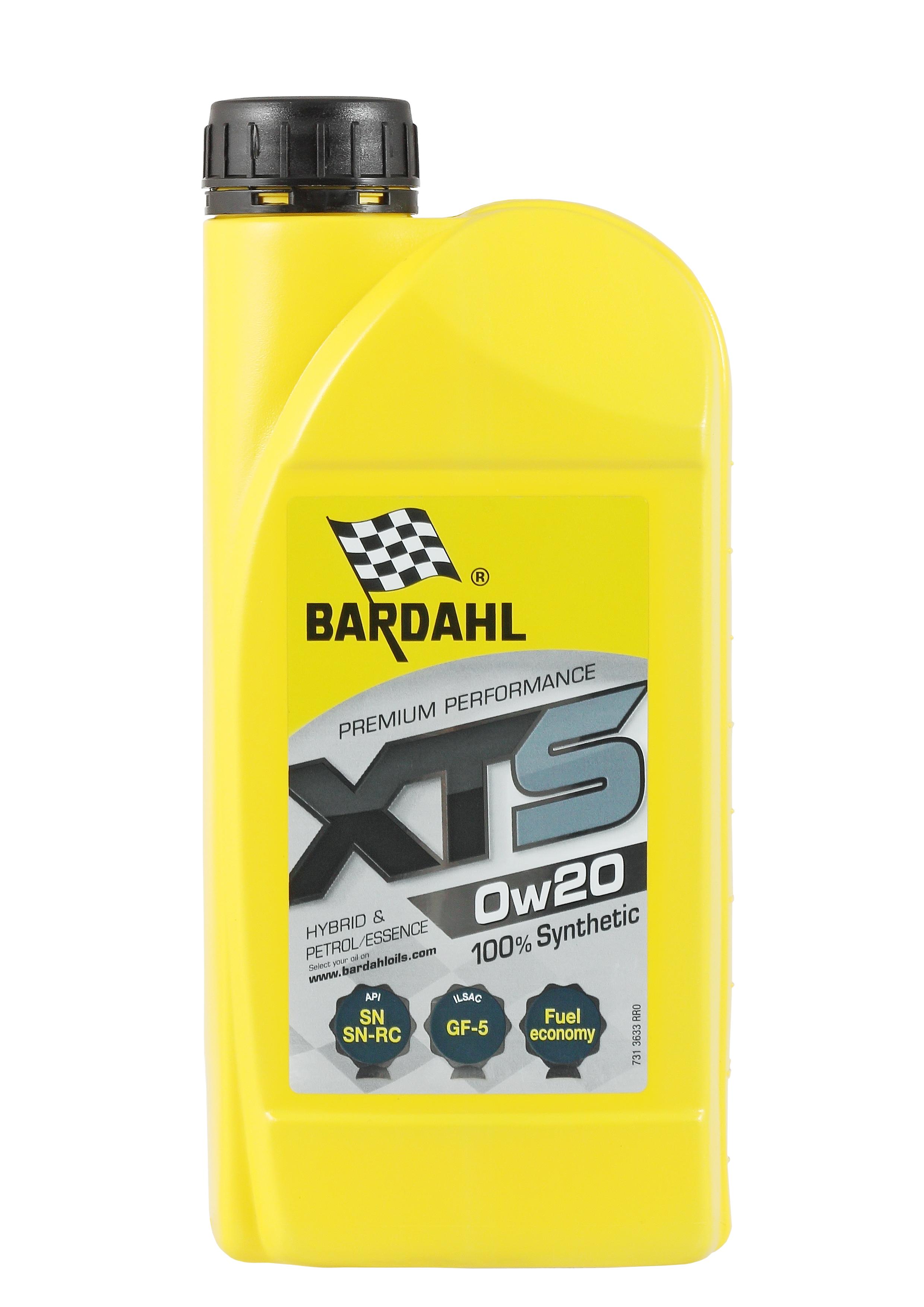 Моторное масло Bardahl XTS 0W20 1л