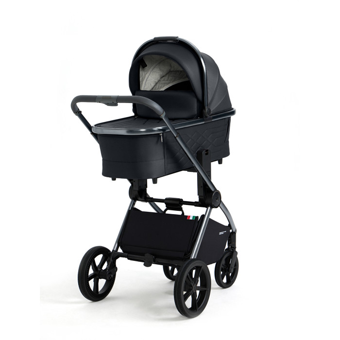 

Детская коляска Sweet Baby 3 в 1 Elegante BRD Black, Black