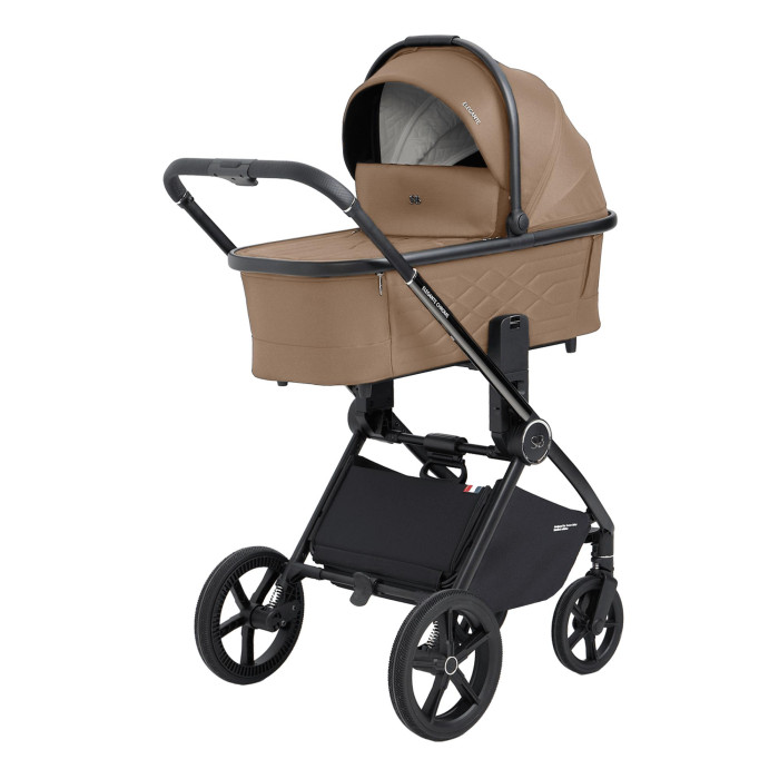 

Детская коляска Sweet Baby 3 в 1 Elegante Chrome Brown, коричневый