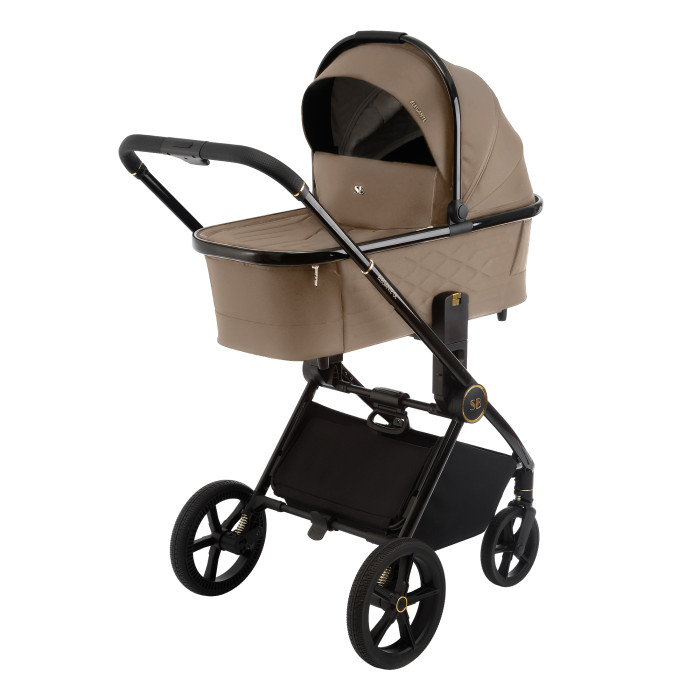 

Детская коляска Sweet Baby 3 в 1 Elegante GL Brown, Brown