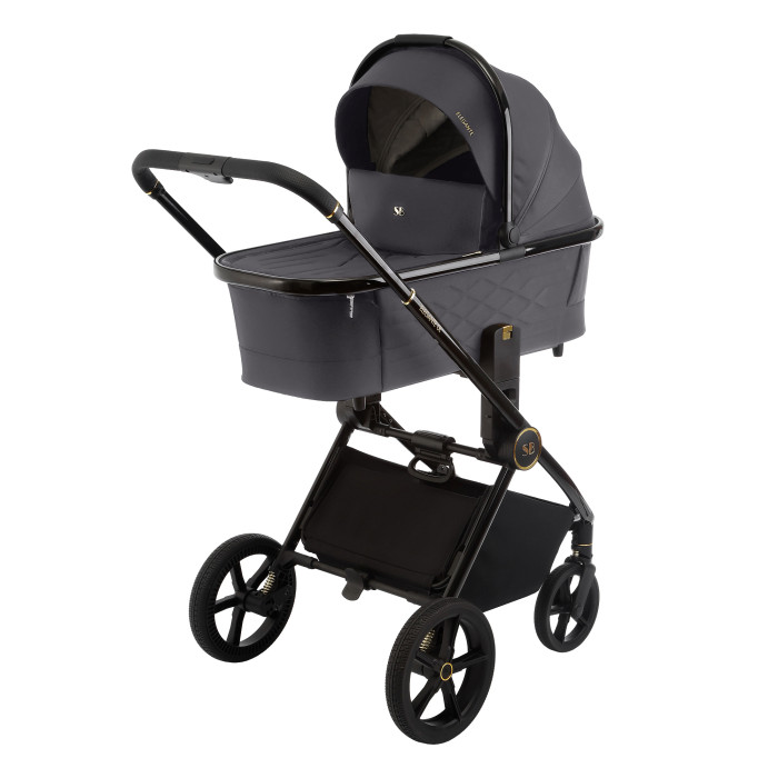 

Детская коляска Sweet Baby 3 в 1 Elegante GL Grey, Grey