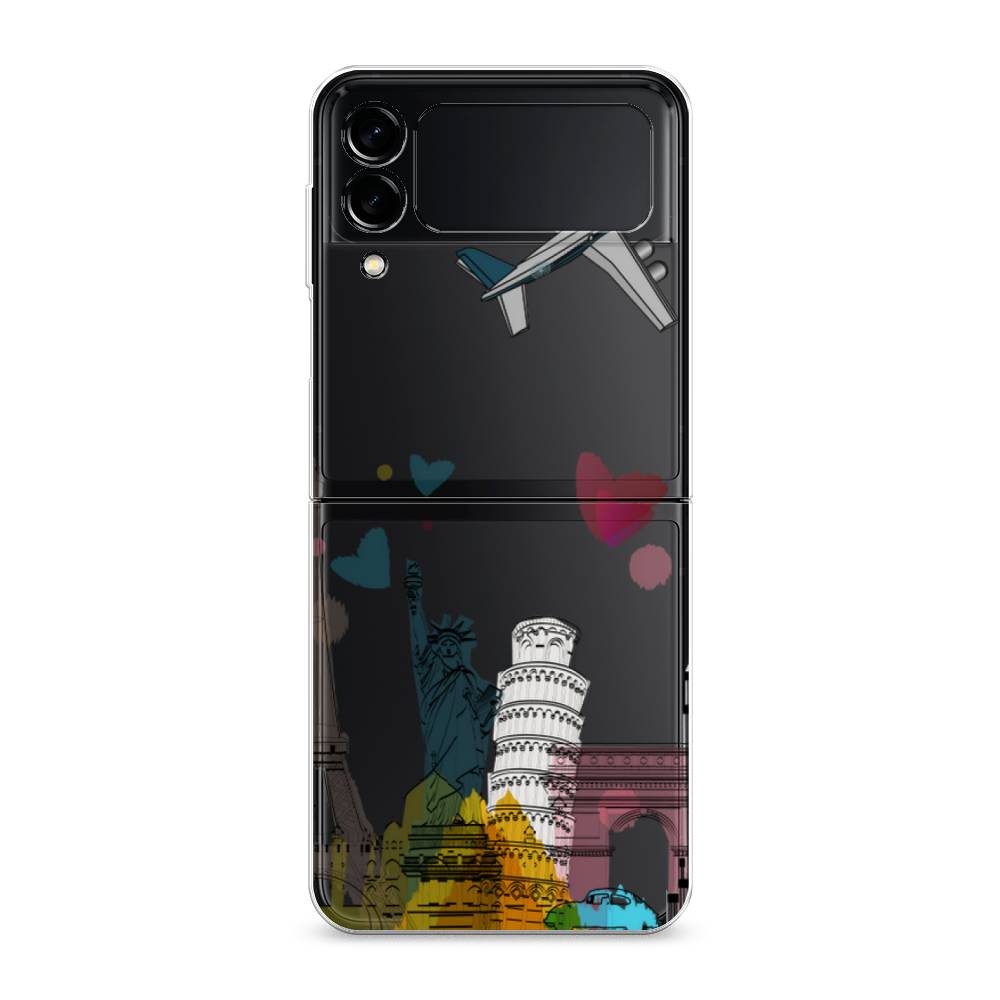 

Чехол Awog "Самолет путешествий" для Samsung Galaxy Z Flip 3
