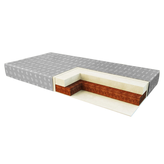 

Детский матрас Sweet Baby, Favorite Plus 119х59х12 см экобязь