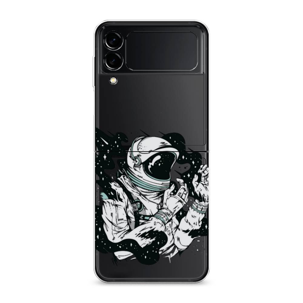 

Чехол Awog "Космонавт арт" для Samsung Galaxy Z Flip 3
