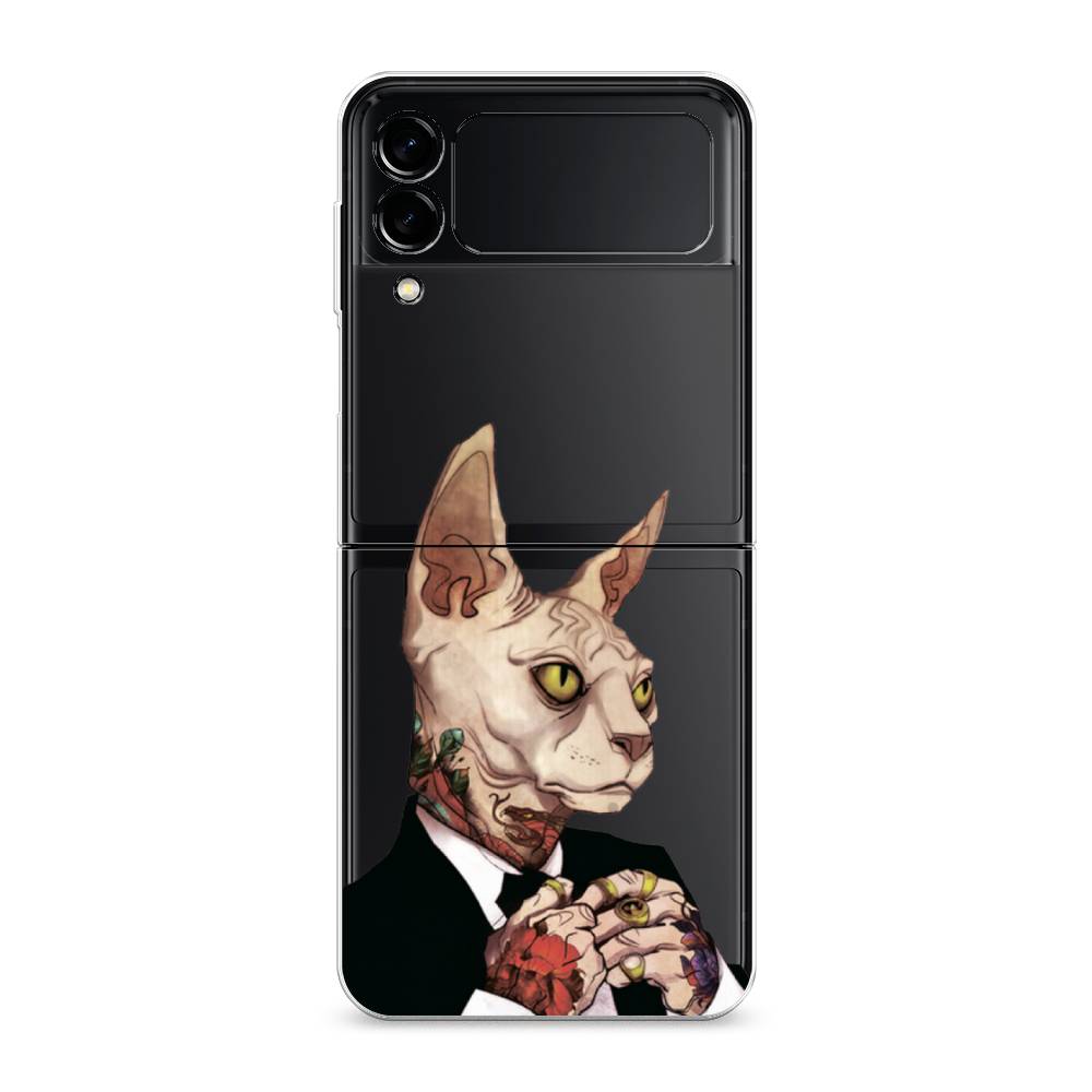 

Чехол Awog "Татуированный сфинкс" для Samsung Galaxy Z Flip 3