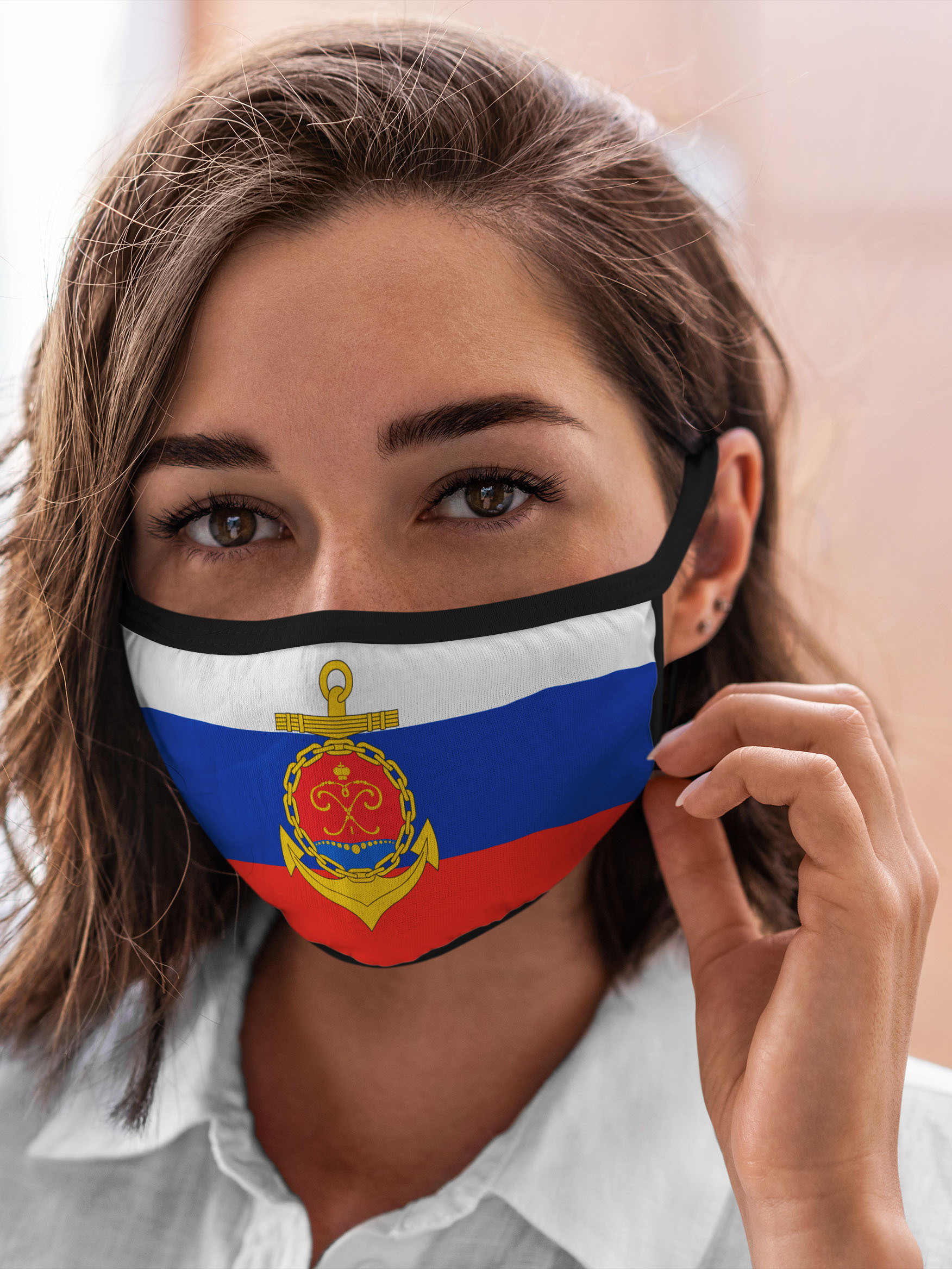 

Многоразовая маска унисекс Burnettie Вмф И Морская Пехота Балтийский Флот, Разноцветный, Вмф И Морская Пехота Балтийский Флот